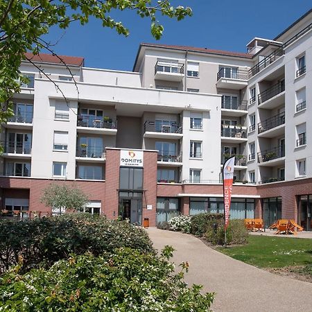 Aparthotel Domitys Les Sables D'Or Villeneuve-le-Roi Exterior foto