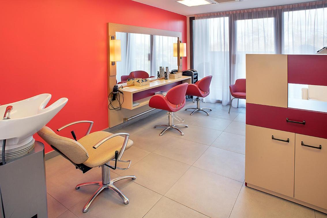 Aparthotel Domitys Les Sables D'Or Villeneuve-le-Roi Exterior foto