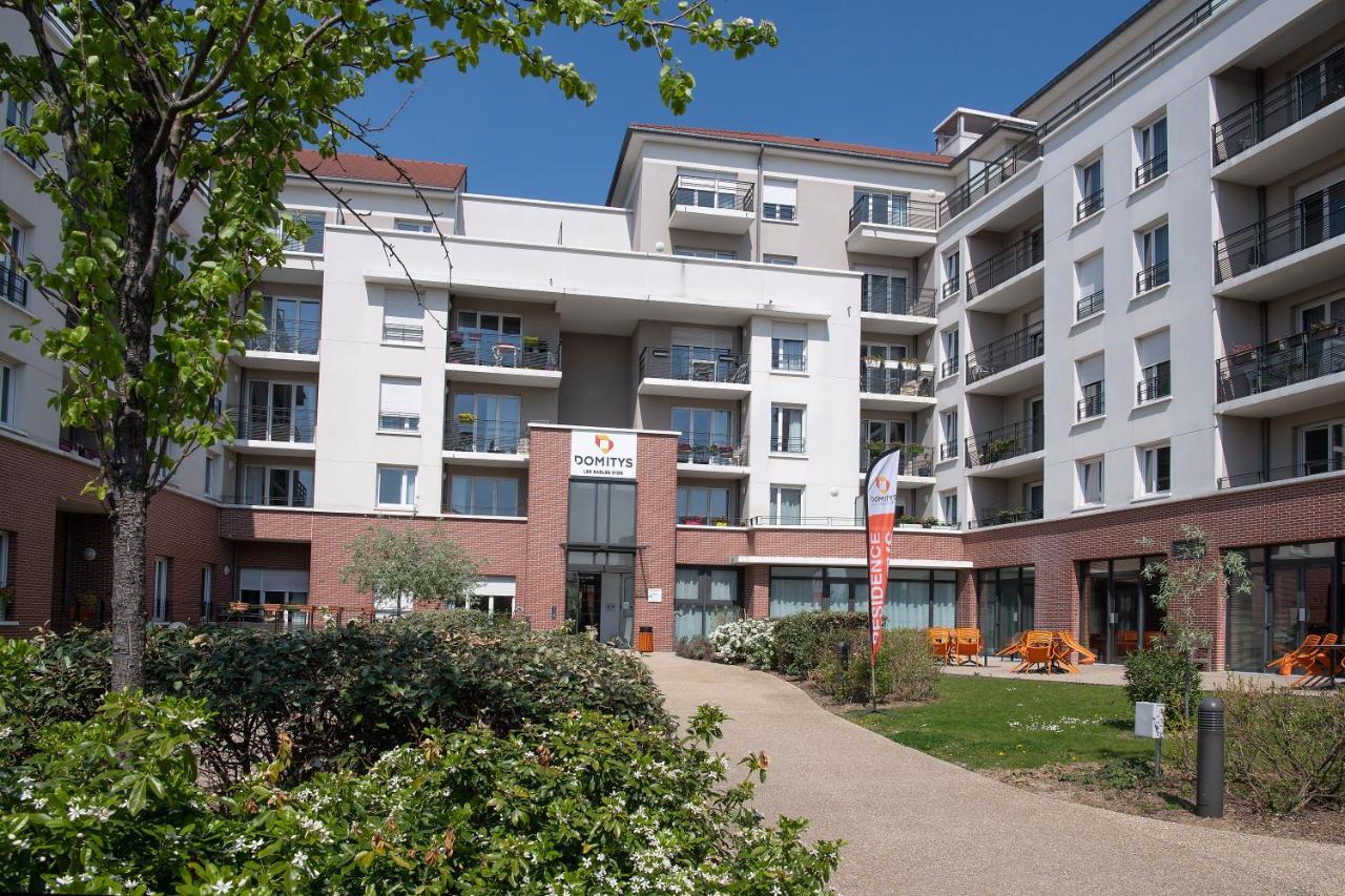 Aparthotel Domitys Les Sables D'Or Villeneuve-le-Roi Exterior foto