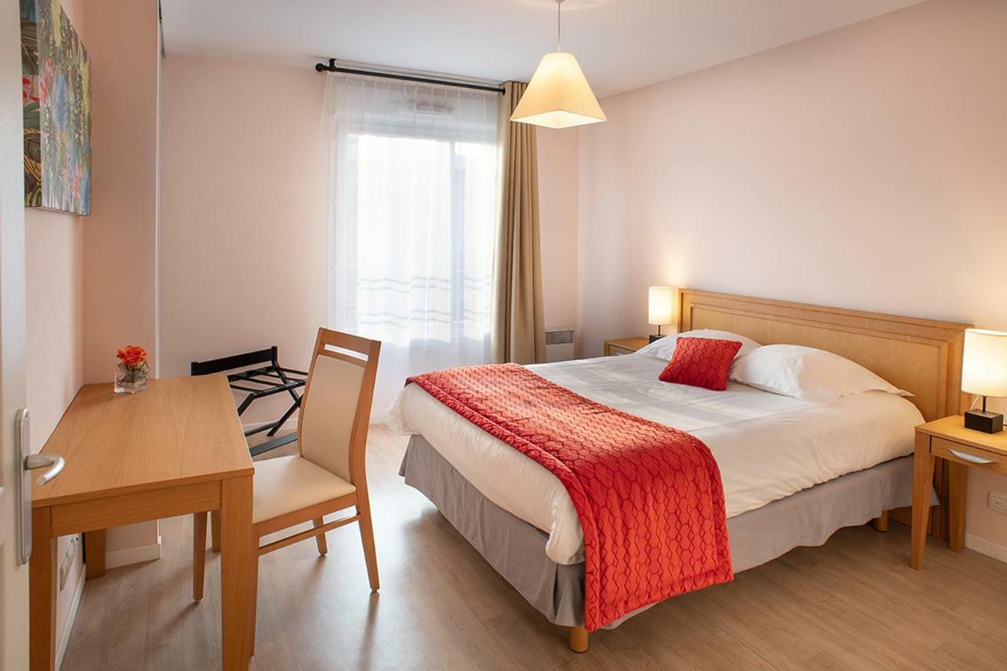 Aparthotel Domitys Les Sables D'Or Villeneuve-le-Roi Exterior foto